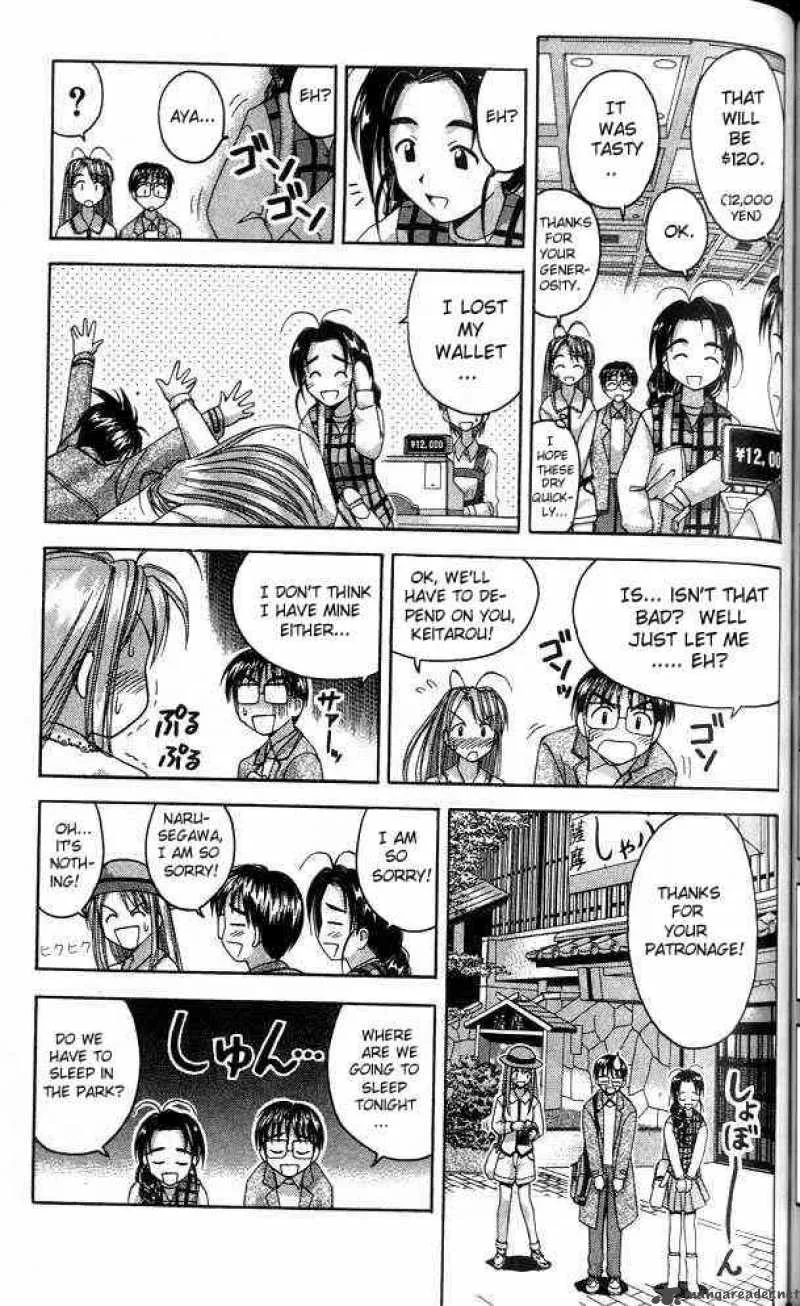 Love Hina Chapter 22 page 7