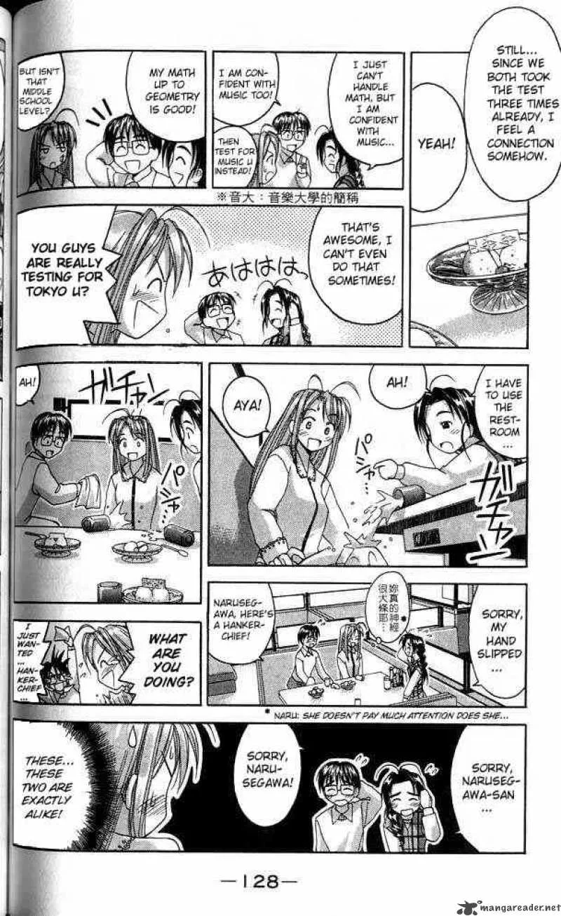 Love Hina Chapter 22 page 6