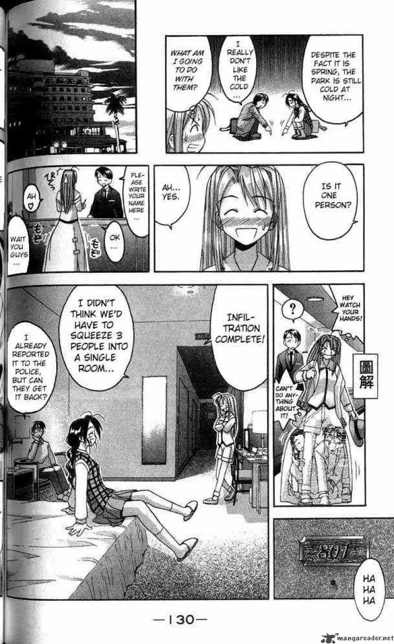 Love Hina Chapter 22 page 8