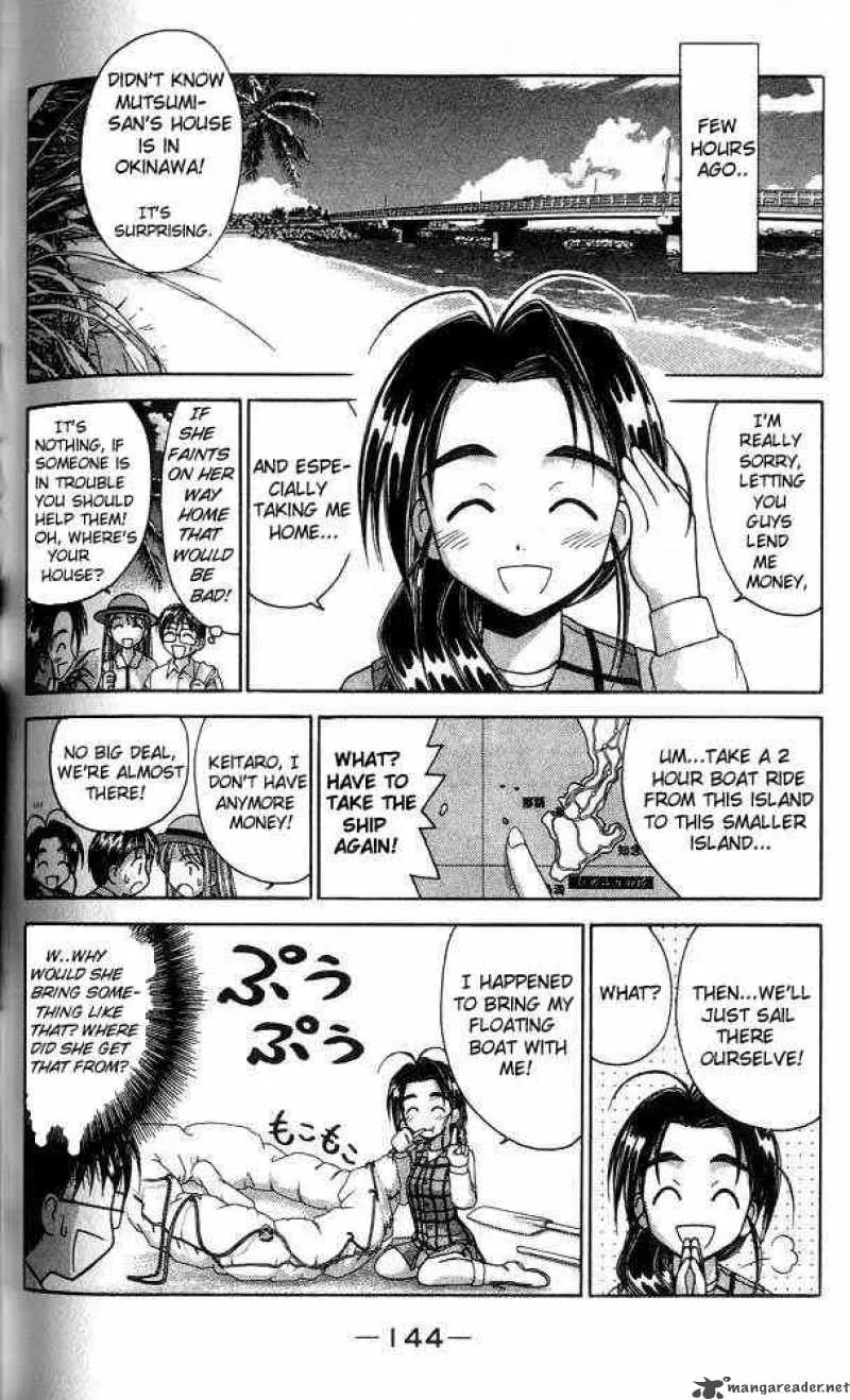 Love Hina Chapter 23 page 2