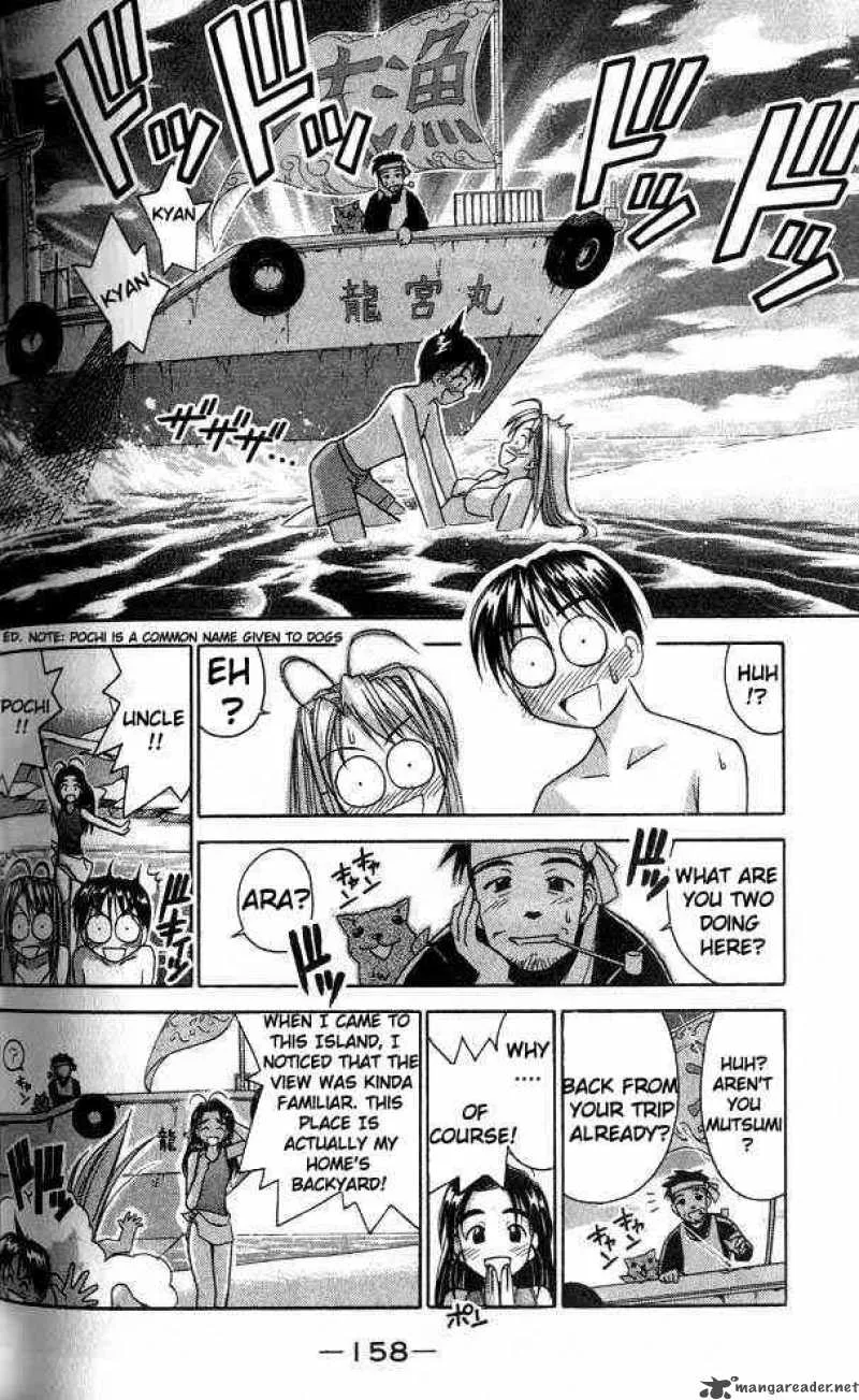 Love Hina Chapter 23 page 16