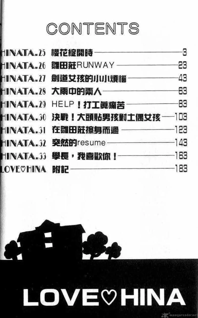 Love Hina Chapter 25 page 2