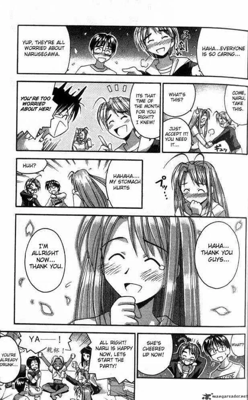 Love Hina Chapter 25 page 19