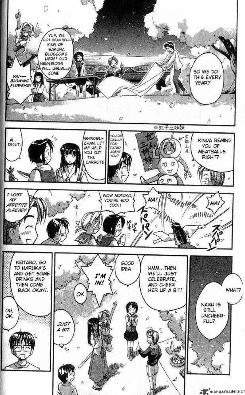 Love Hina Chapter 25 page 14