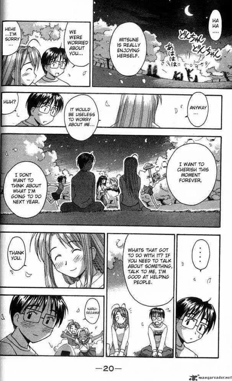 Love Hina Chapter 25 page 20