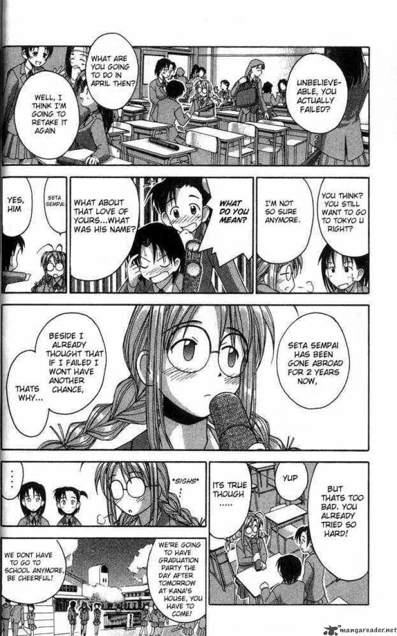 Love Hina Chapter 25 page 8