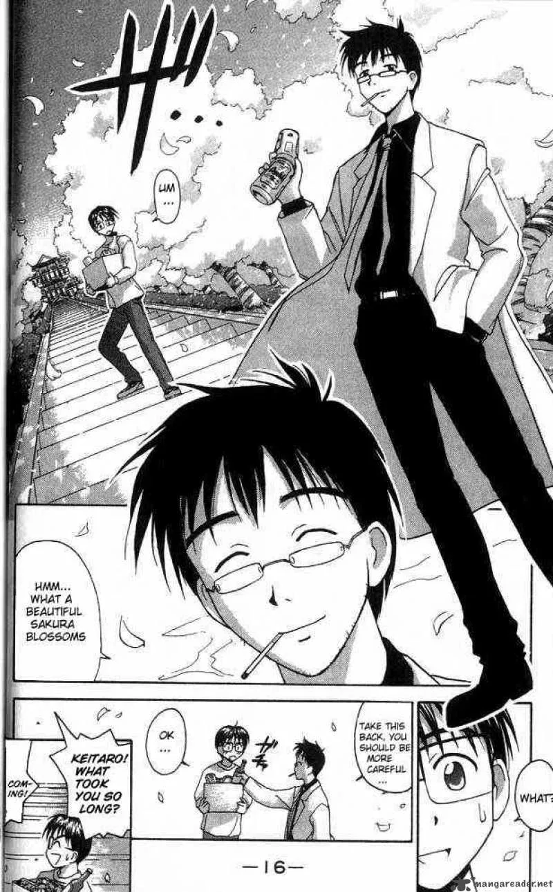 Love Hina Chapter 25 page 16