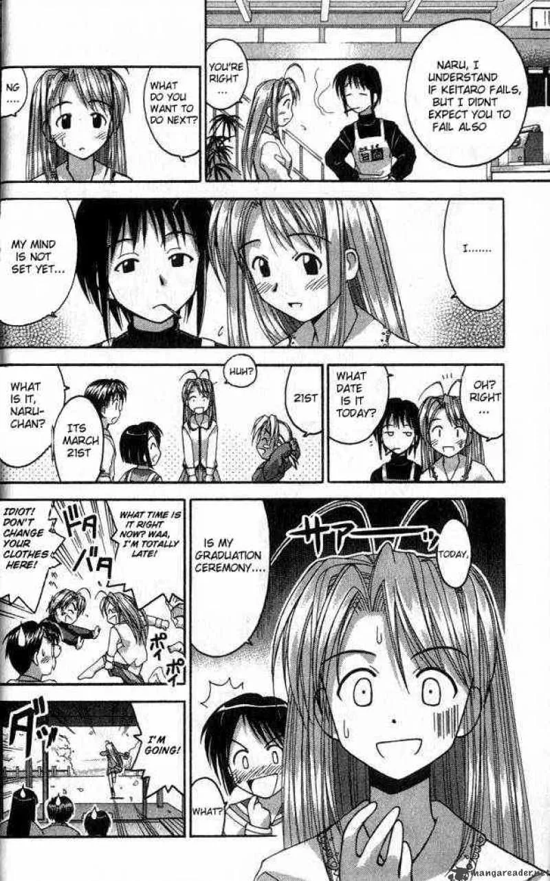 Love Hina Chapter 25 page 6