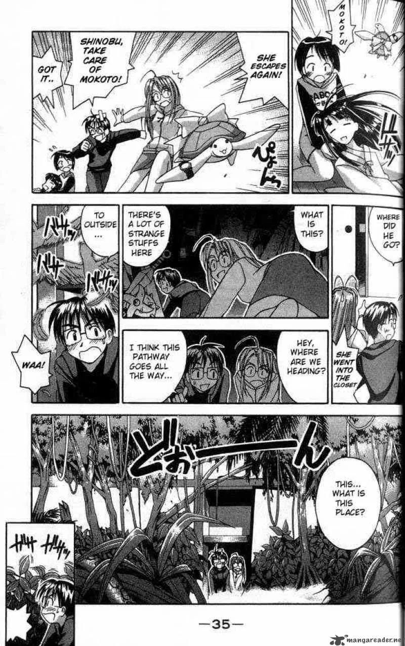 Love Hina Chapter 26 page 13