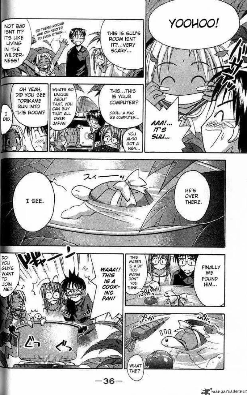 Love Hina Chapter 26 page 14