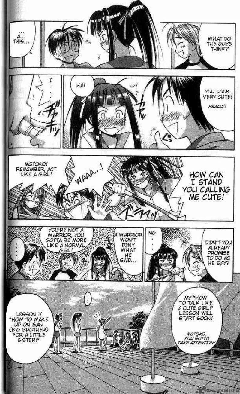Love Hina Chapter 27 page 8