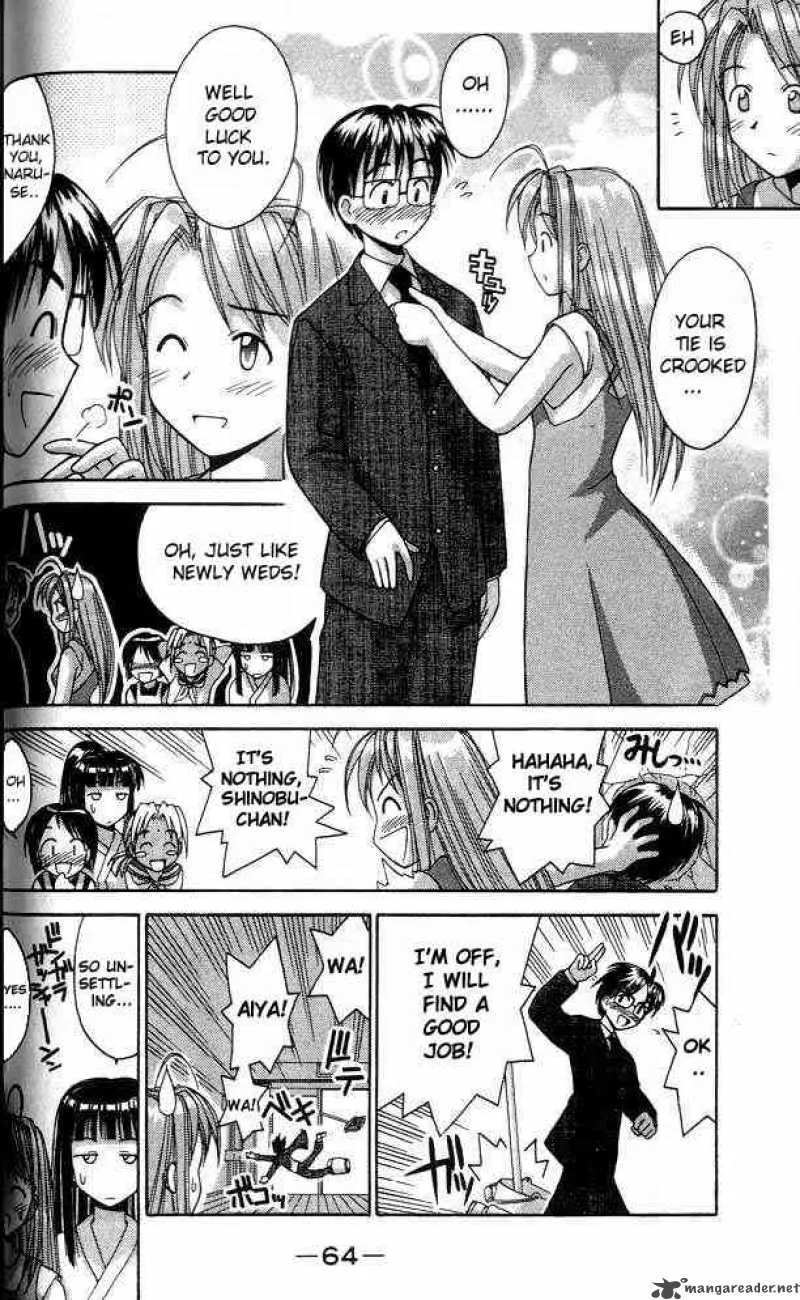 Love Hina Chapter 28 page 2