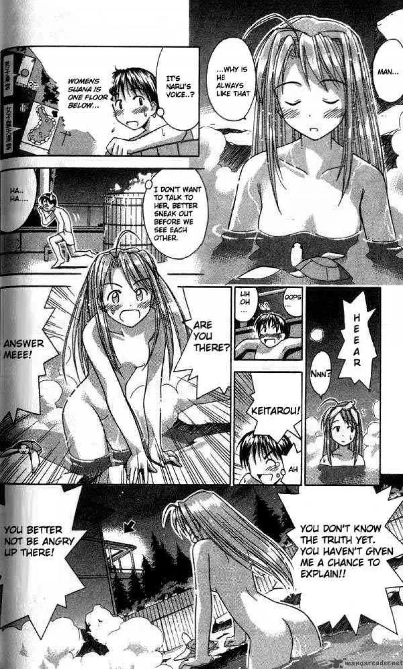 Love Hina Chapter 28 page 16