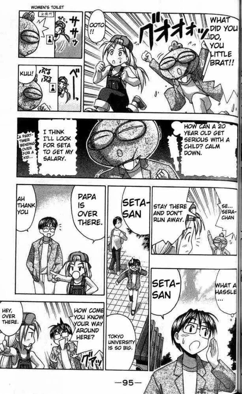 Love Hina Chapter 29 page 13