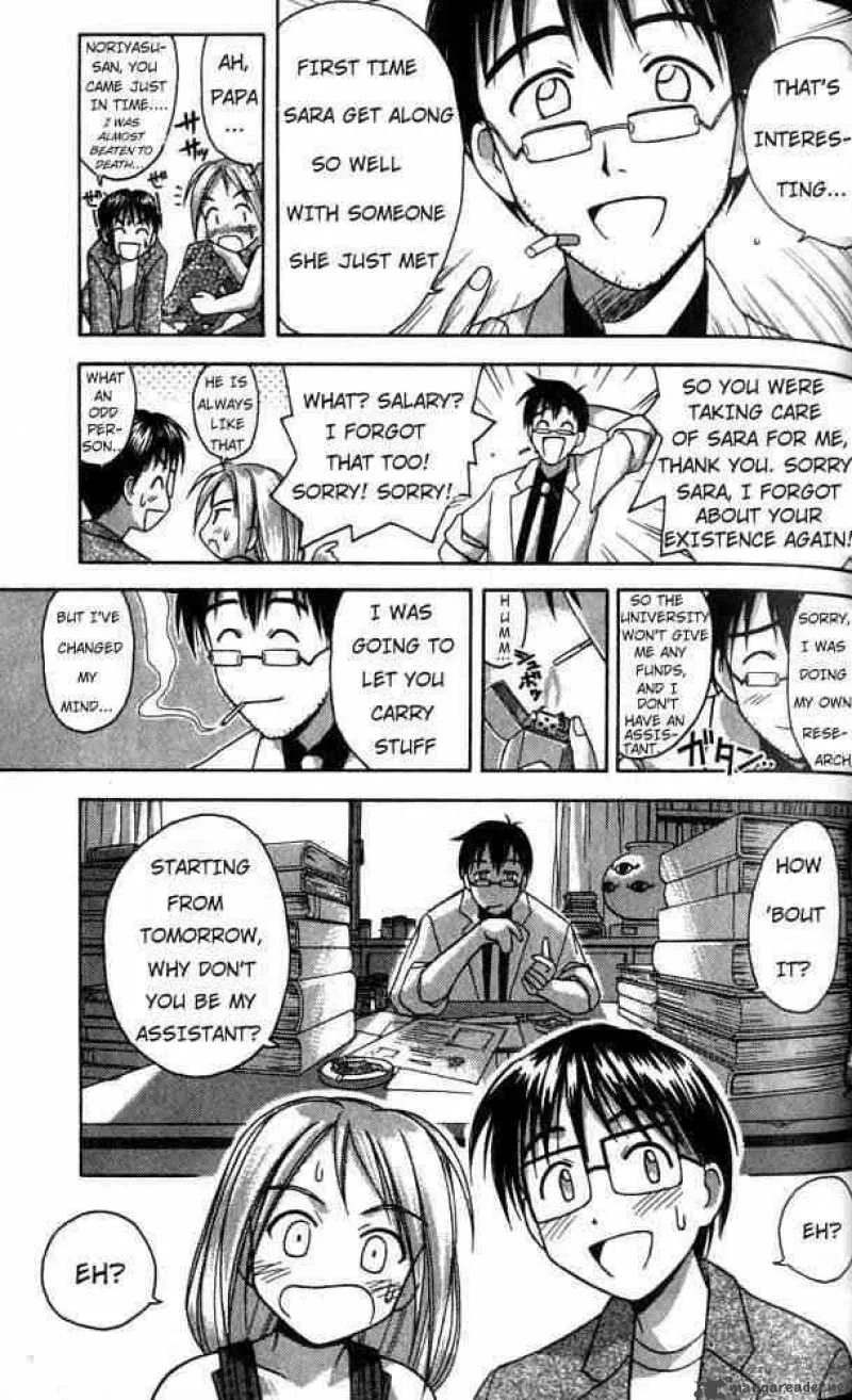 Love Hina Chapter 29 page 17