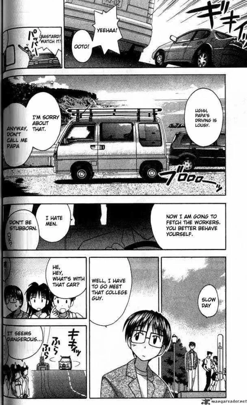 Love Hina Chapter 29 page 4