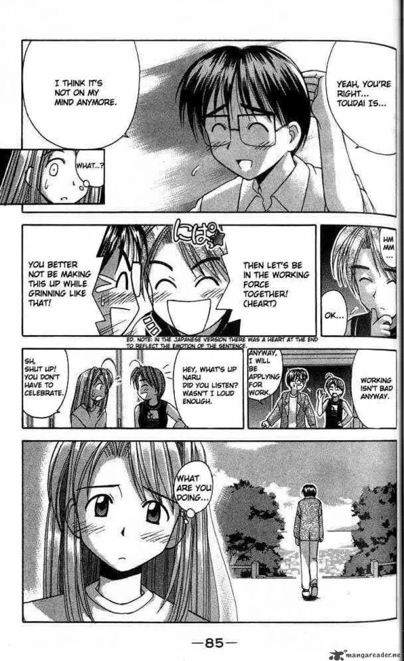 Love Hina Chapter 29 page 3