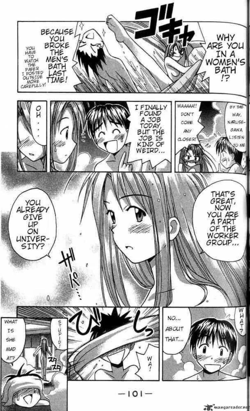 Love Hina Chapter 29 page 19