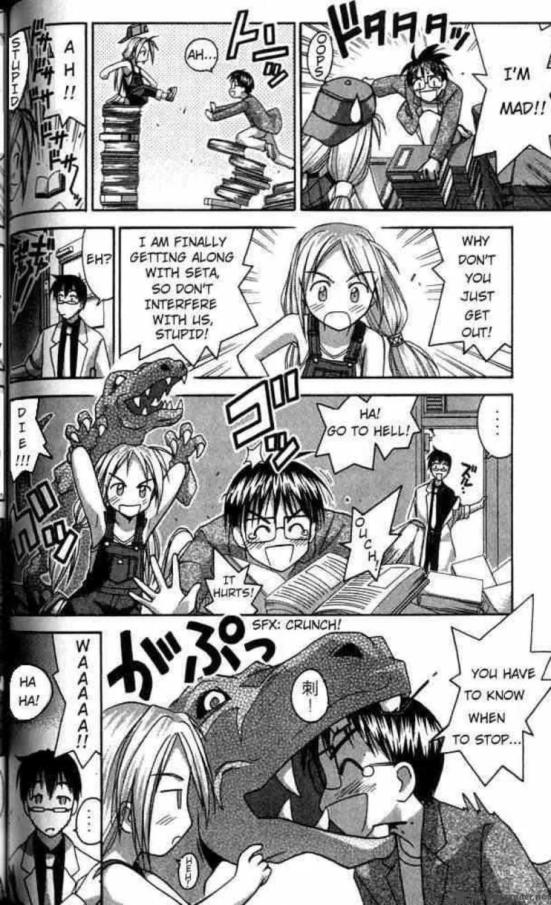 Love Hina Chapter 29 page 16