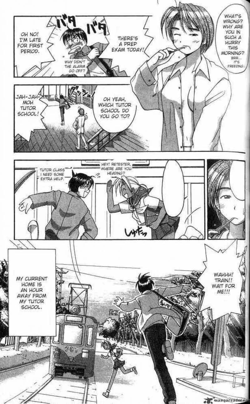 Love Hina Chapter 3 page 3