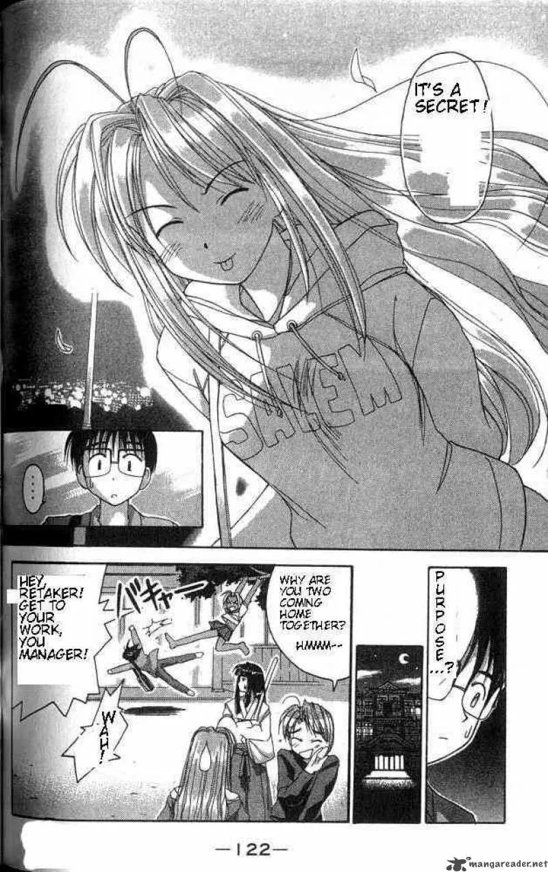 Love Hina Chapter 3 page 20