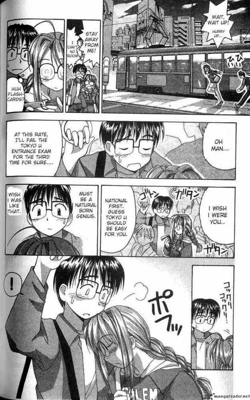 Love Hina Chapter 3 page 14