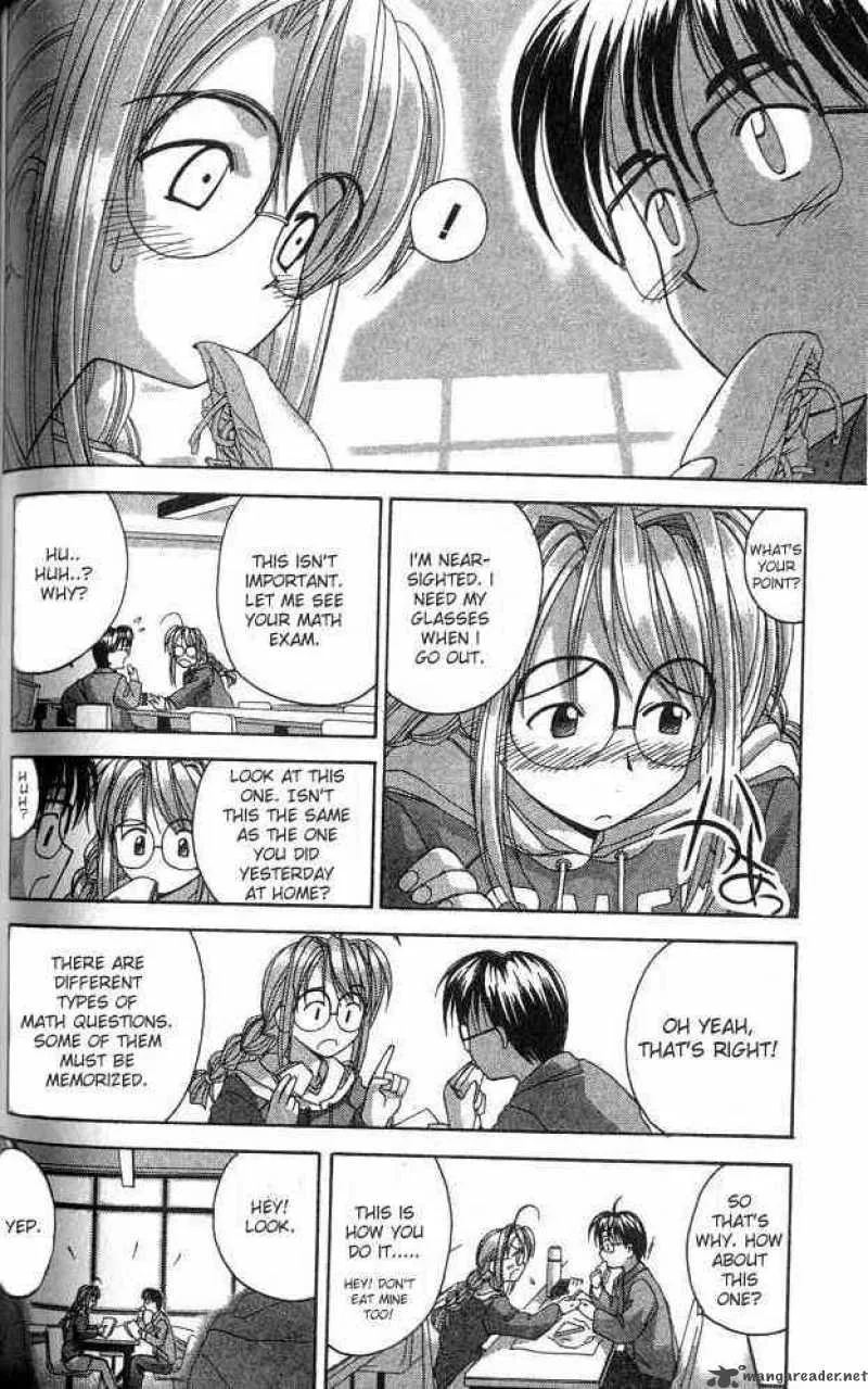 Love Hina Chapter 3 page 12