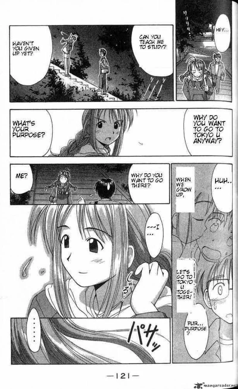 Love Hina Chapter 3 page 19