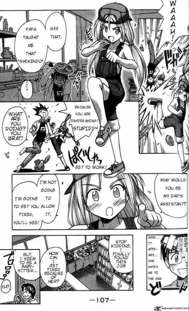 Love Hina Chapter 30 page 3