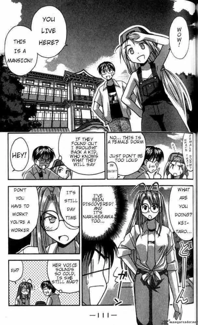 Love Hina Chapter 30 page 7