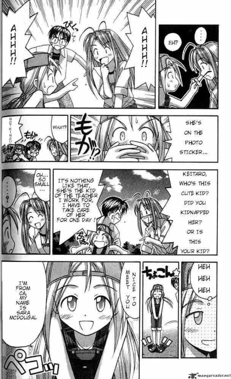 Love Hina Chapter 30 page 8
