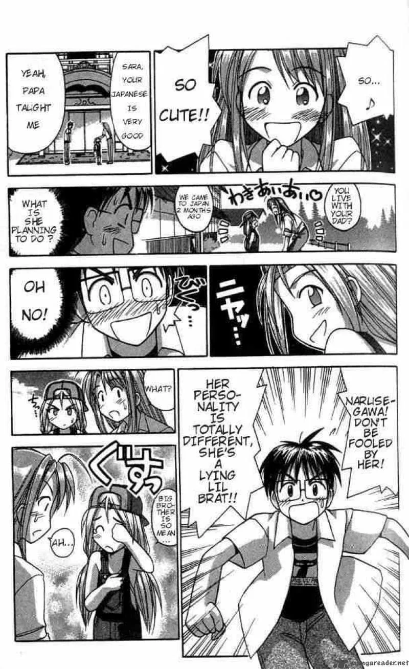 Love Hina Chapter 30 page 9