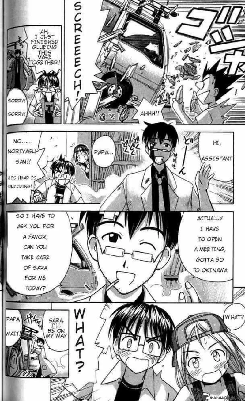Love Hina Chapter 30 page 4