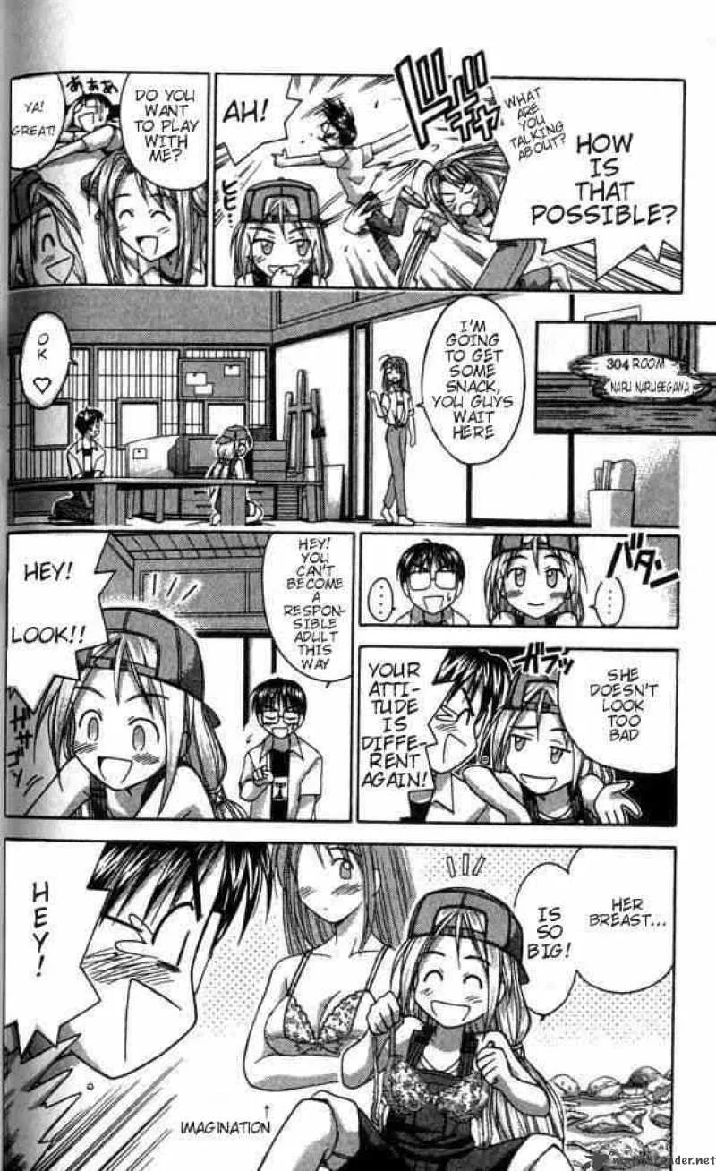 Love Hina Chapter 30 page 10