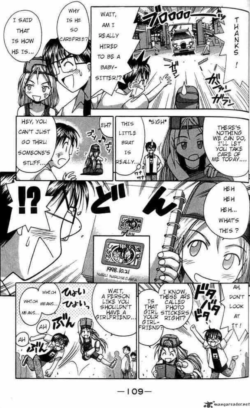 Love Hina Chapter 30 page 5