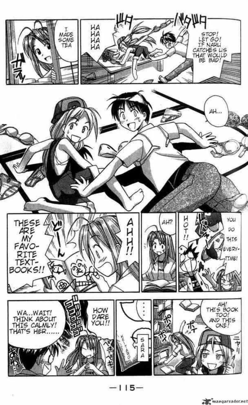 Love Hina Chapter 30 page 11