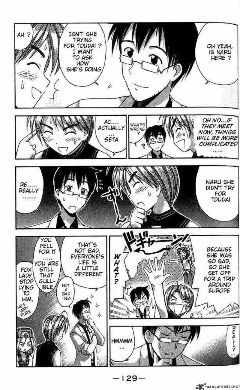 Love Hina Chapter 31 page 7