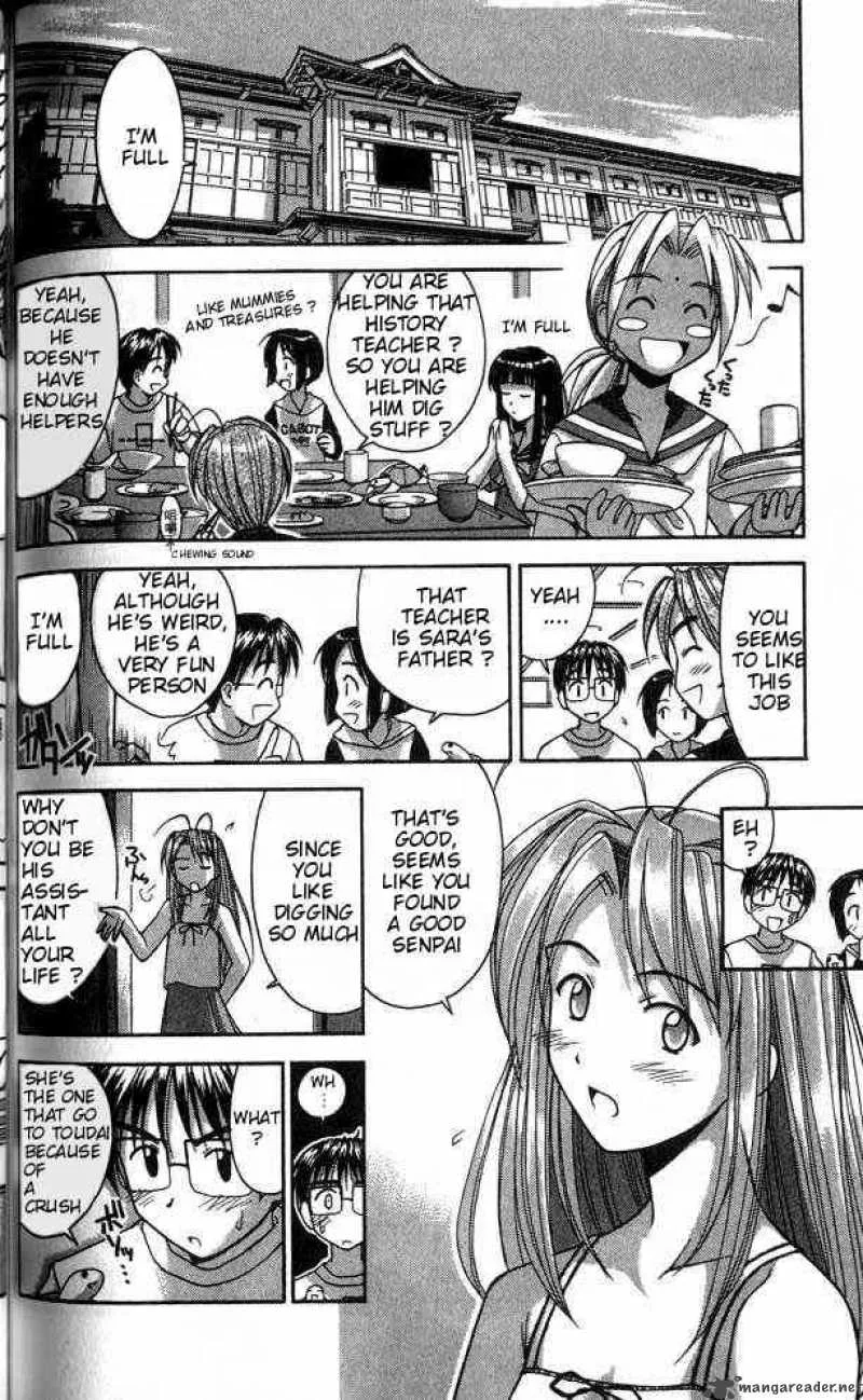 Love Hina Chapter 31 page 4