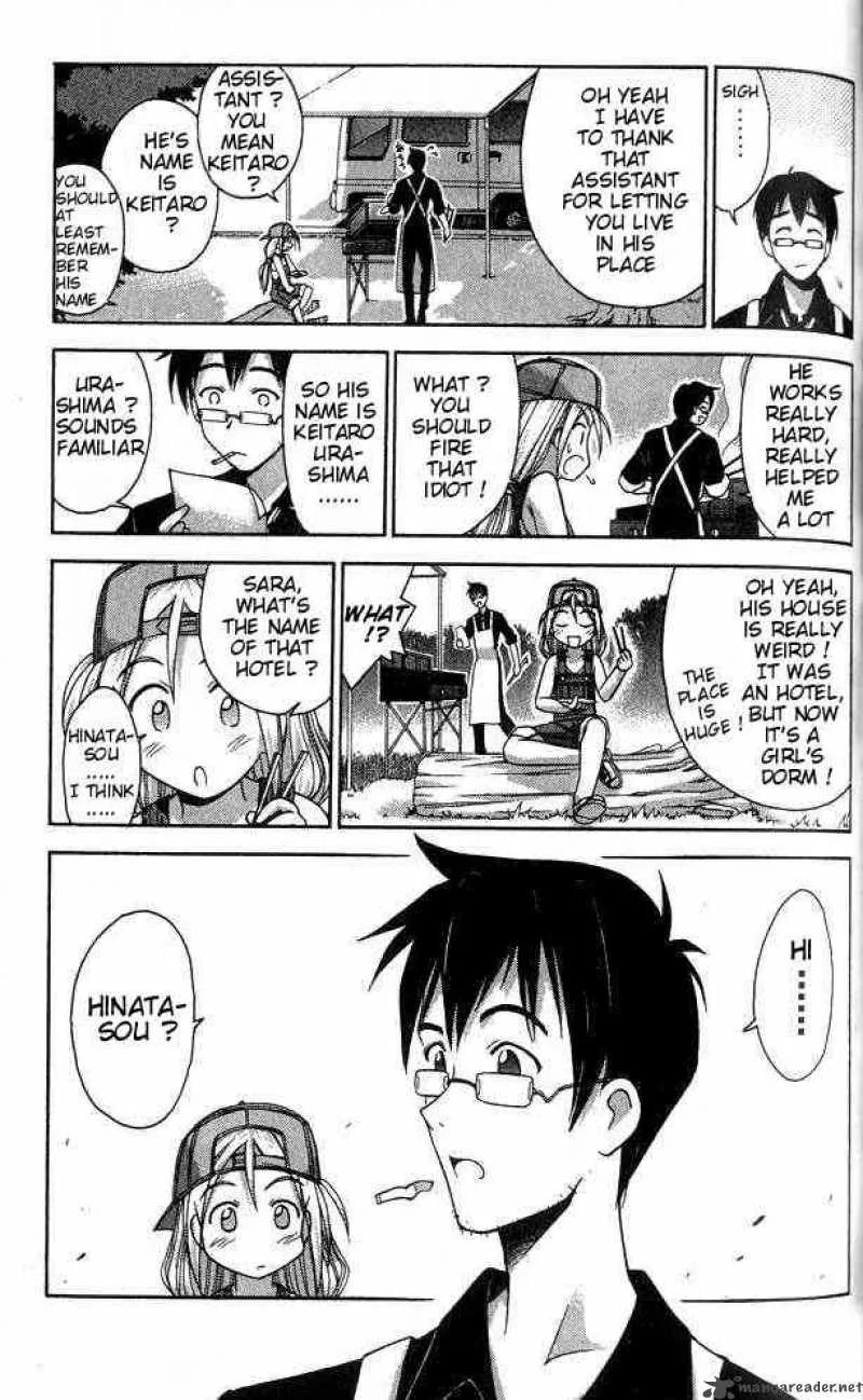 Love Hina Chapter 31 page 3