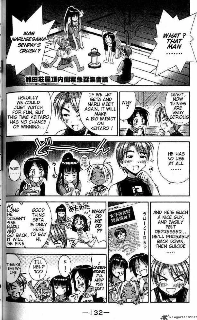 Love Hina Chapter 31 page 10