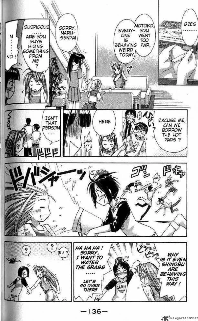 Love Hina Chapter 31 page 14