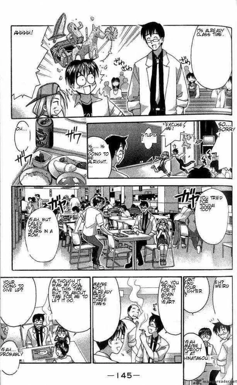 Love Hina Chapter 32 page 3