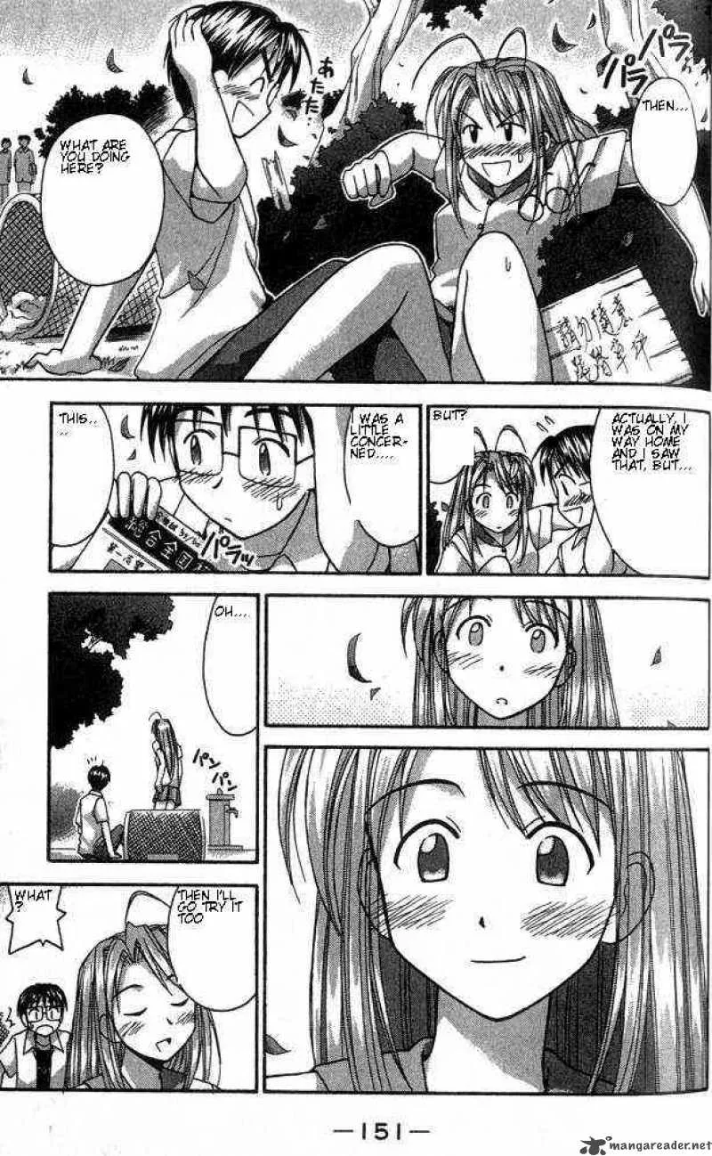Love Hina Chapter 32 page 9