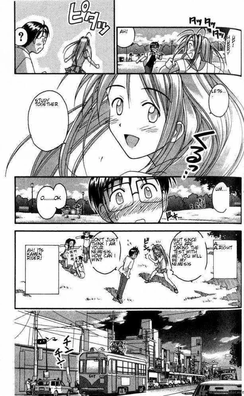 Love Hina Chapter 32 page 11