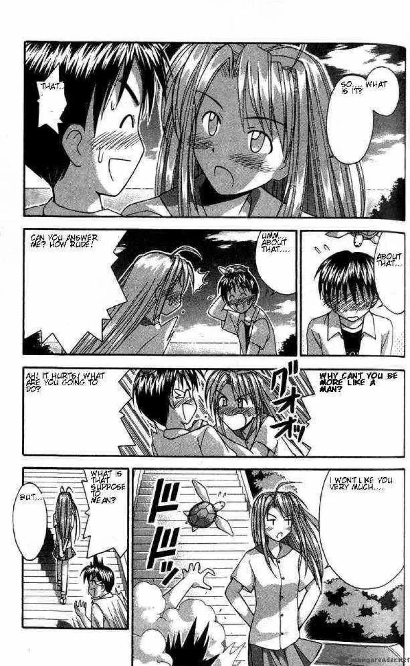 Love Hina Chapter 32 page 15