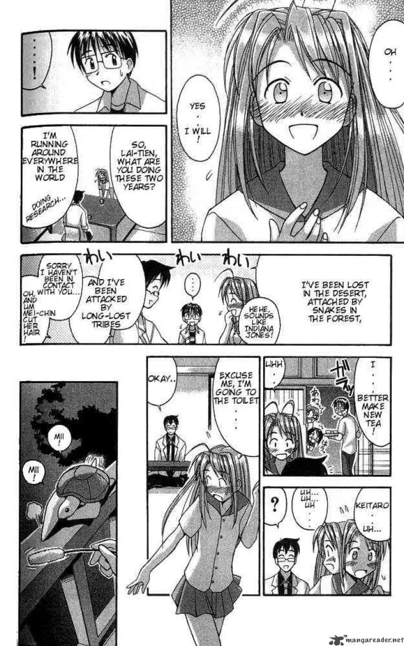 Love Hina Chapter 33 page 10