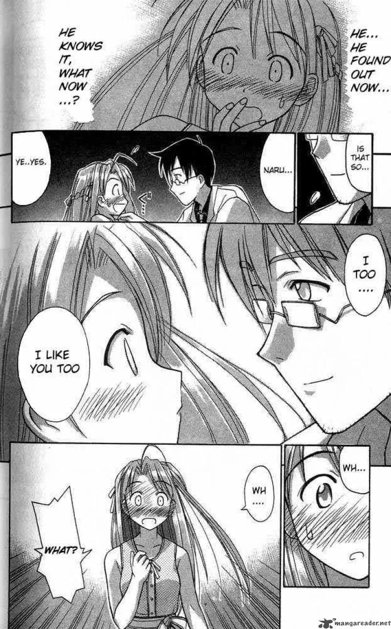 Love Hina Chapter 33 page 18