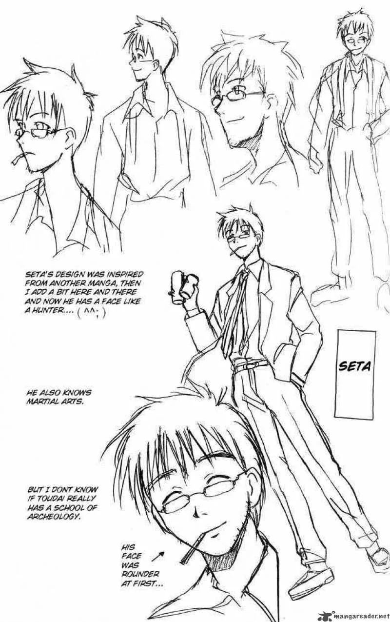 Love Hina Chapter 33 page 23
