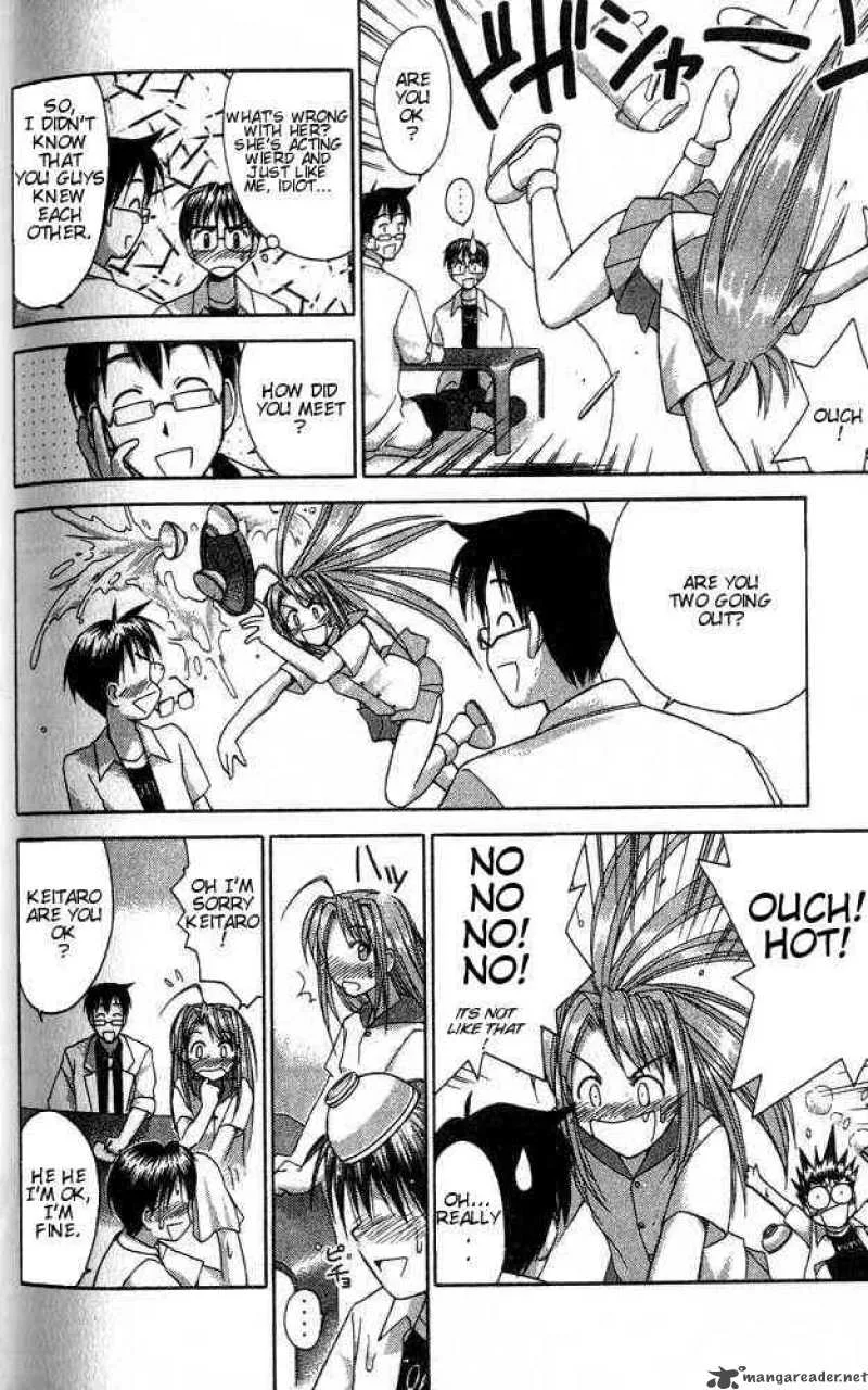Love Hina Chapter 33 page 8