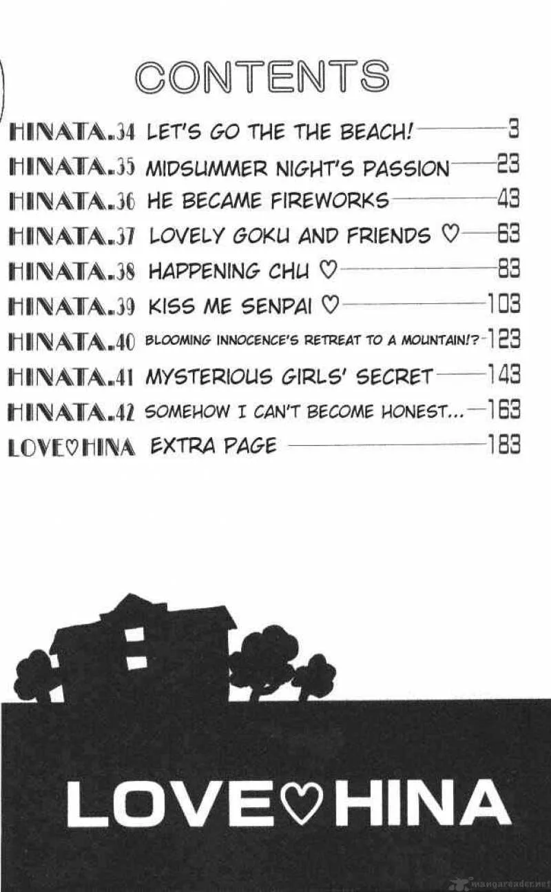 Love Hina Chapter 34 page 2